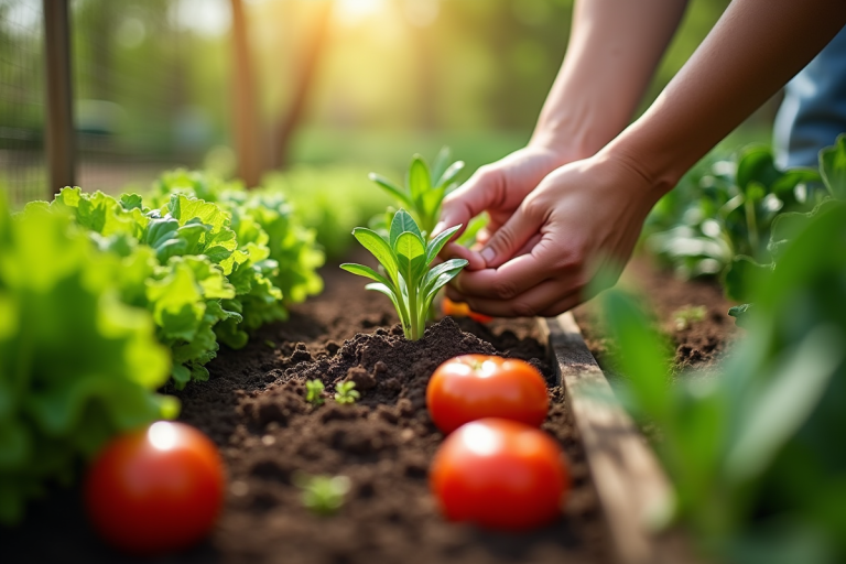 Jardinage facile : comment planter et entretenir des légumes bio toute l’année