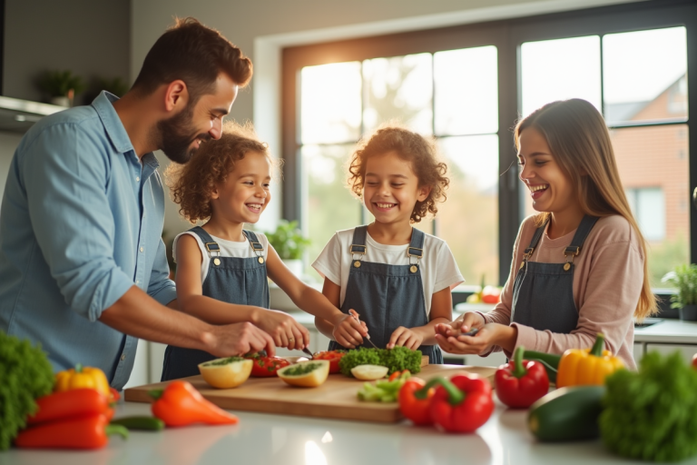 Recettes faciles : comment cuisiner un repas complet en moins de 30 minutes