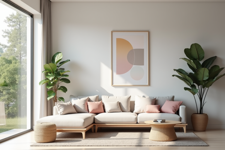 Décoration intérieure : tendances 2025 pour sublimer votre maison