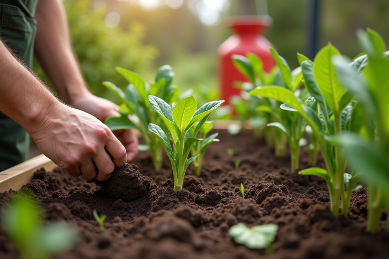 Jardinage facile : comment planter et entretenir des légumes bio toute l’année