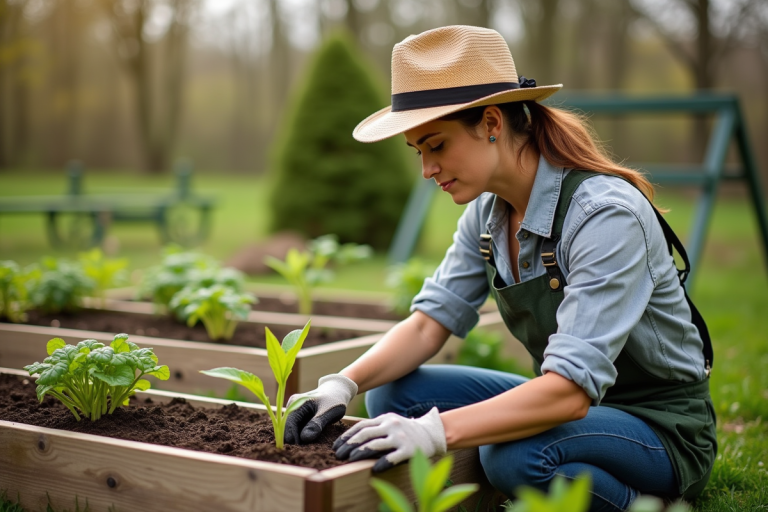 Jardinage facile : comment planter et entretenir des légumes bio toute l’année