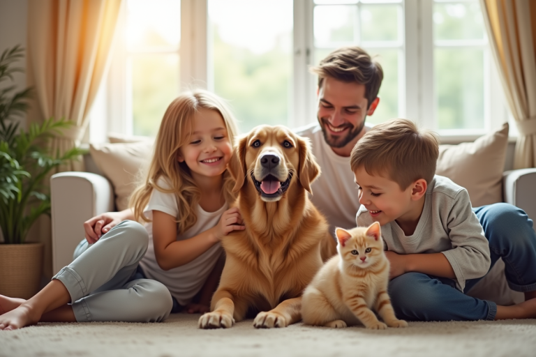 Animaux de compagnie : comment choisir la race idéale pour votre famille