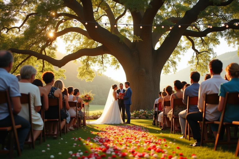 Mariage : des idées originales pour une cérémonie mémorable