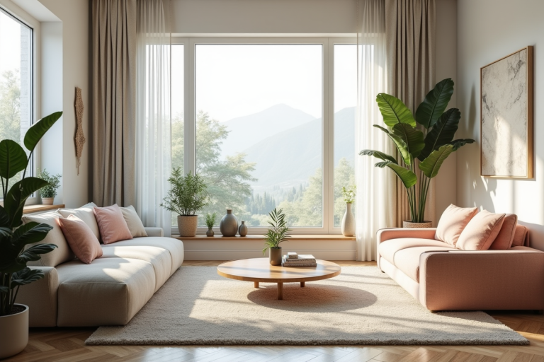 Décoration intérieure : tendances 2025 pour sublimer votre maison