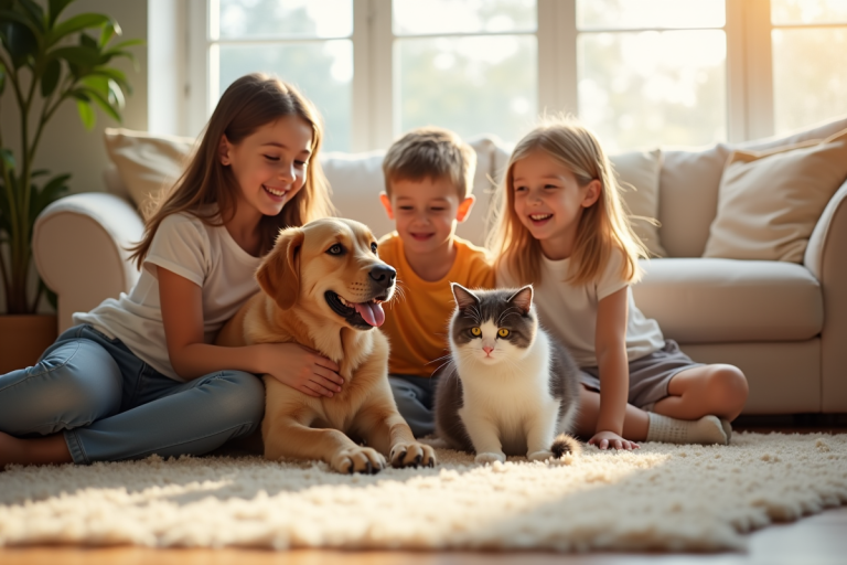 Animaux de compagnie : comment choisir la race idéale pour votre famille