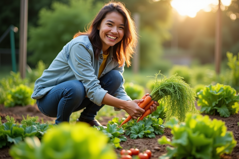 Jardinage facile : comment planter et entretenir des légumes bio toute l’année