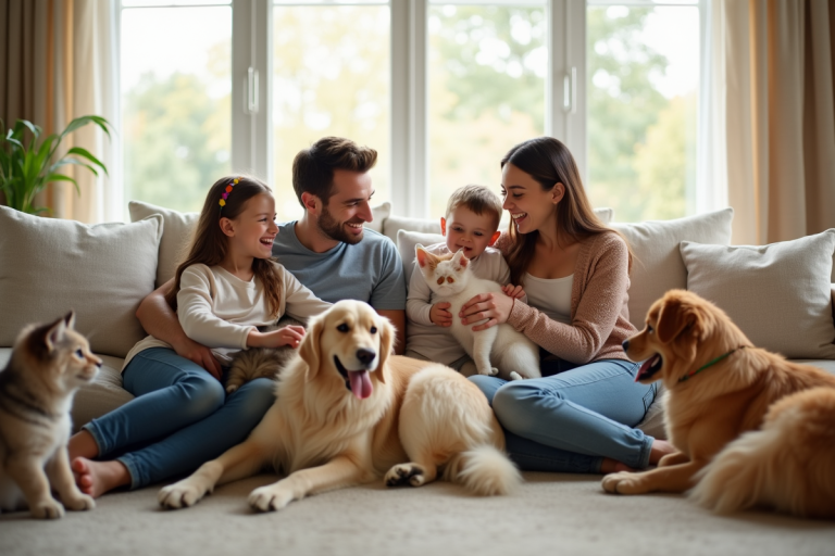 Animaux de compagnie : comment choisir la race idéale pour votre famille