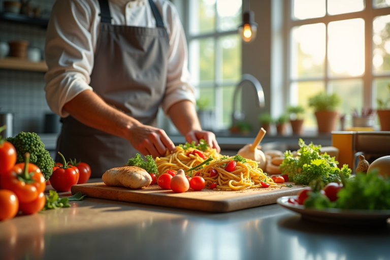 Recettes faciles : comment cuisiner un repas complet en moins de 30 minutes