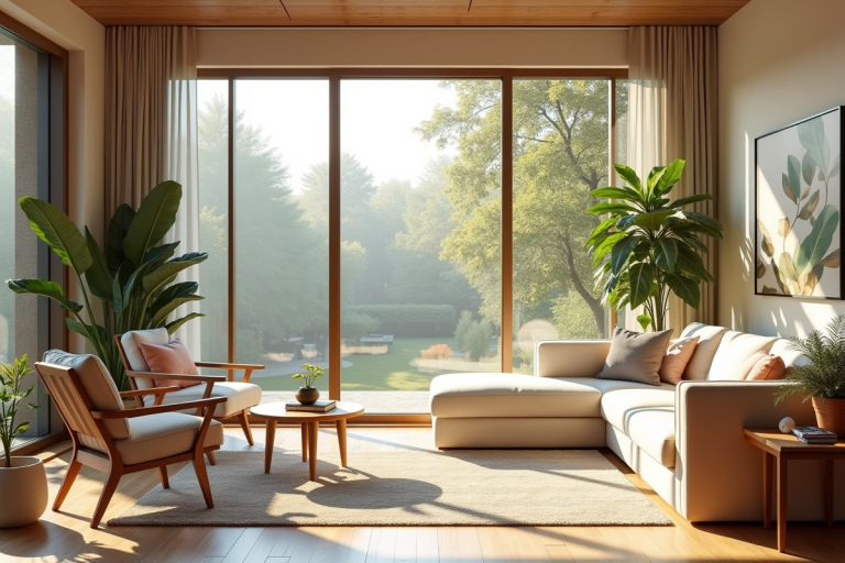 Décoration intérieure : tendances 2025 pour sublimer votre maison