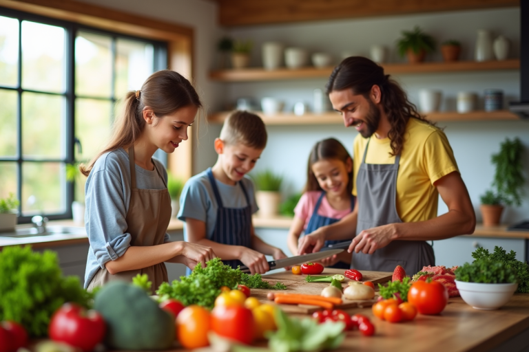 Recettes faciles : comment cuisiner un repas complet en moins de 30 minutes