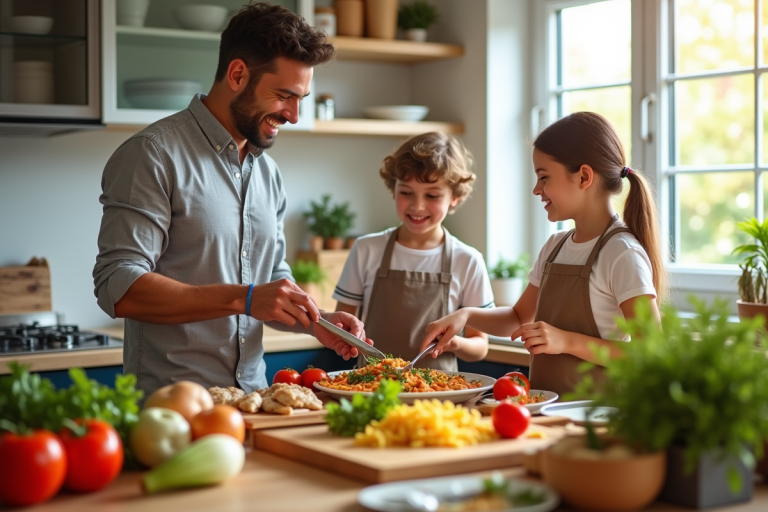Recettes faciles : comment cuisiner un repas complet en moins de 30 minutes