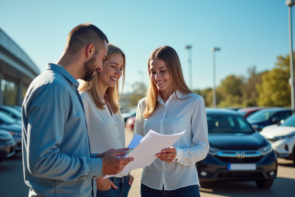 voiture négociation
