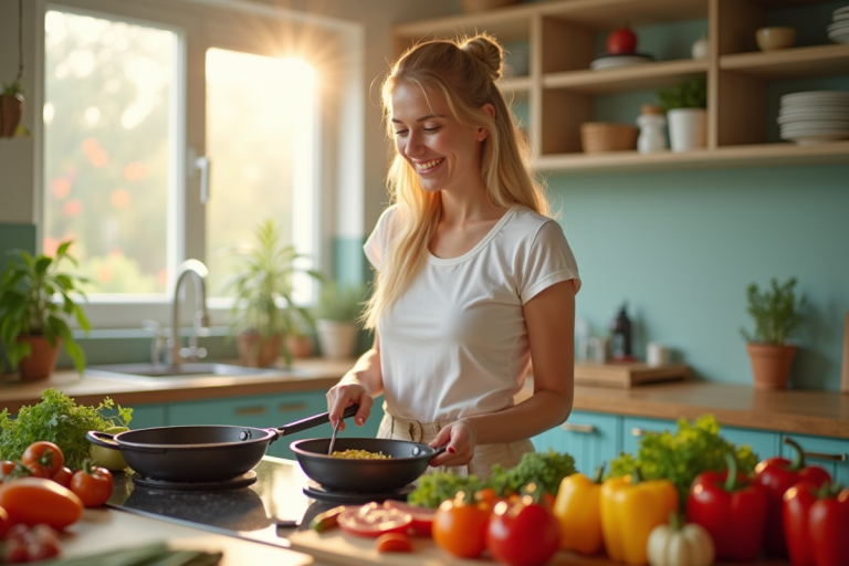 Recettes faciles : comment cuisiner un repas complet en moins de 30 minutes
