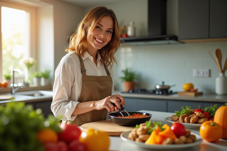 Recettes faciles : comment cuisiner un repas complet en moins de 30 minutes