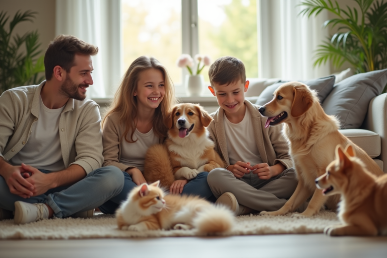Animaux de compagnie : comment choisir la race idéale pour votre famille