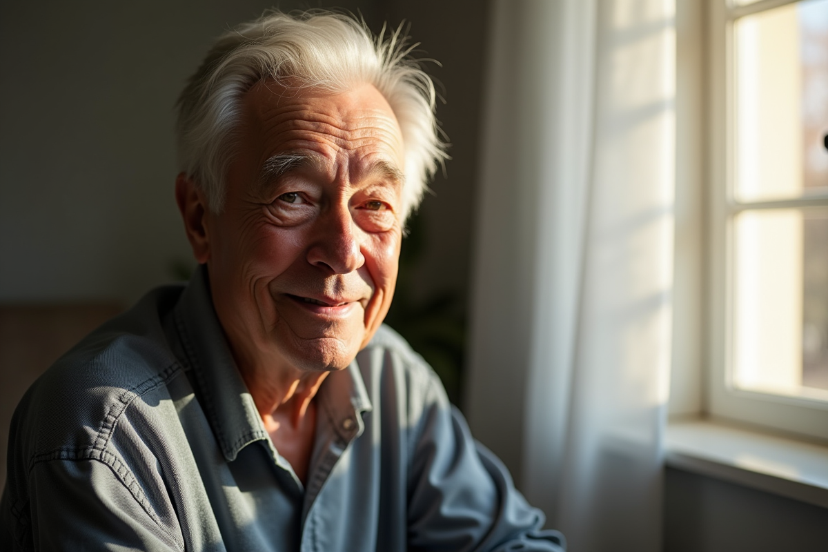 portrait réussi