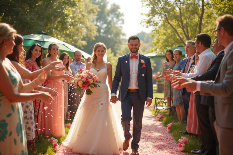 Mariage : des idées originales pour une cérémonie mémorable