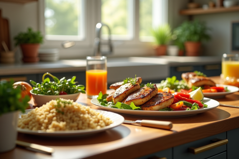 Recettes faciles : comment cuisiner un repas complet en moins de 30 minutes
