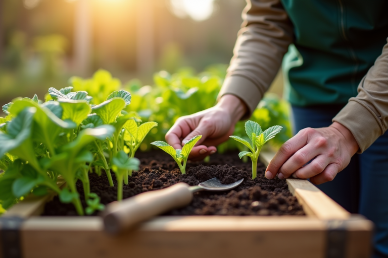Jardinage facile : comment planter et entretenir des légumes bio toute l’année