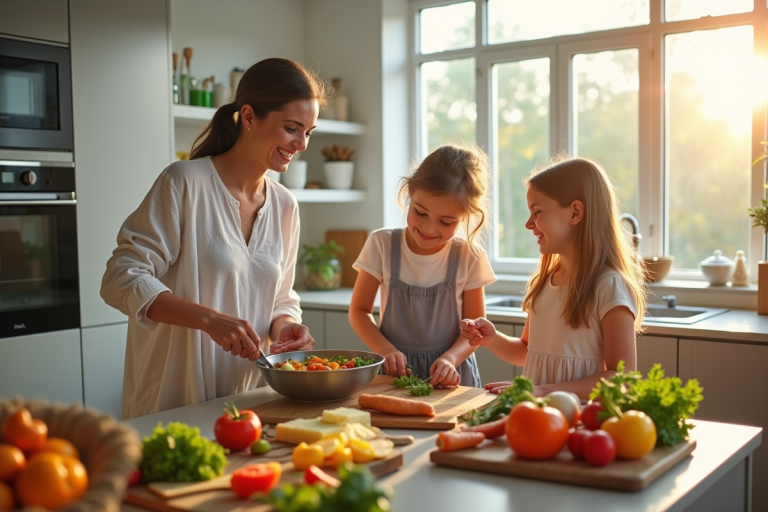Recettes faciles : comment cuisiner un repas complet en moins de 30 minutes