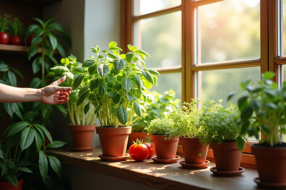 jardin légumes