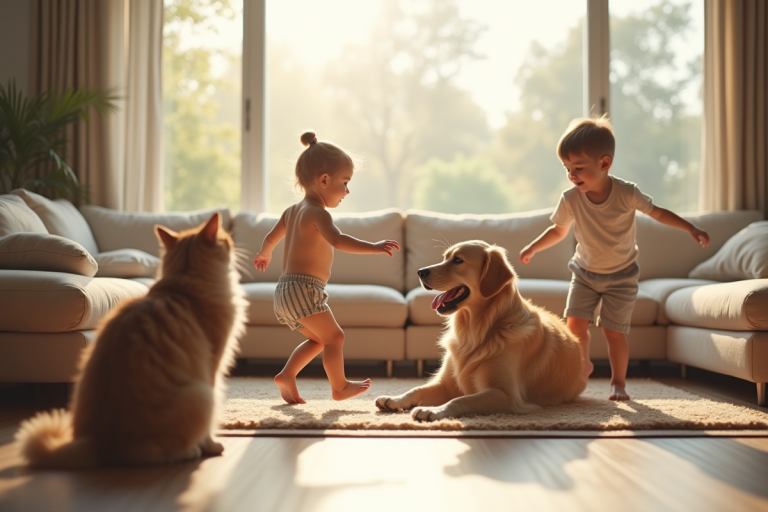 Animaux de compagnie : comment choisir la race idéale pour votre famille