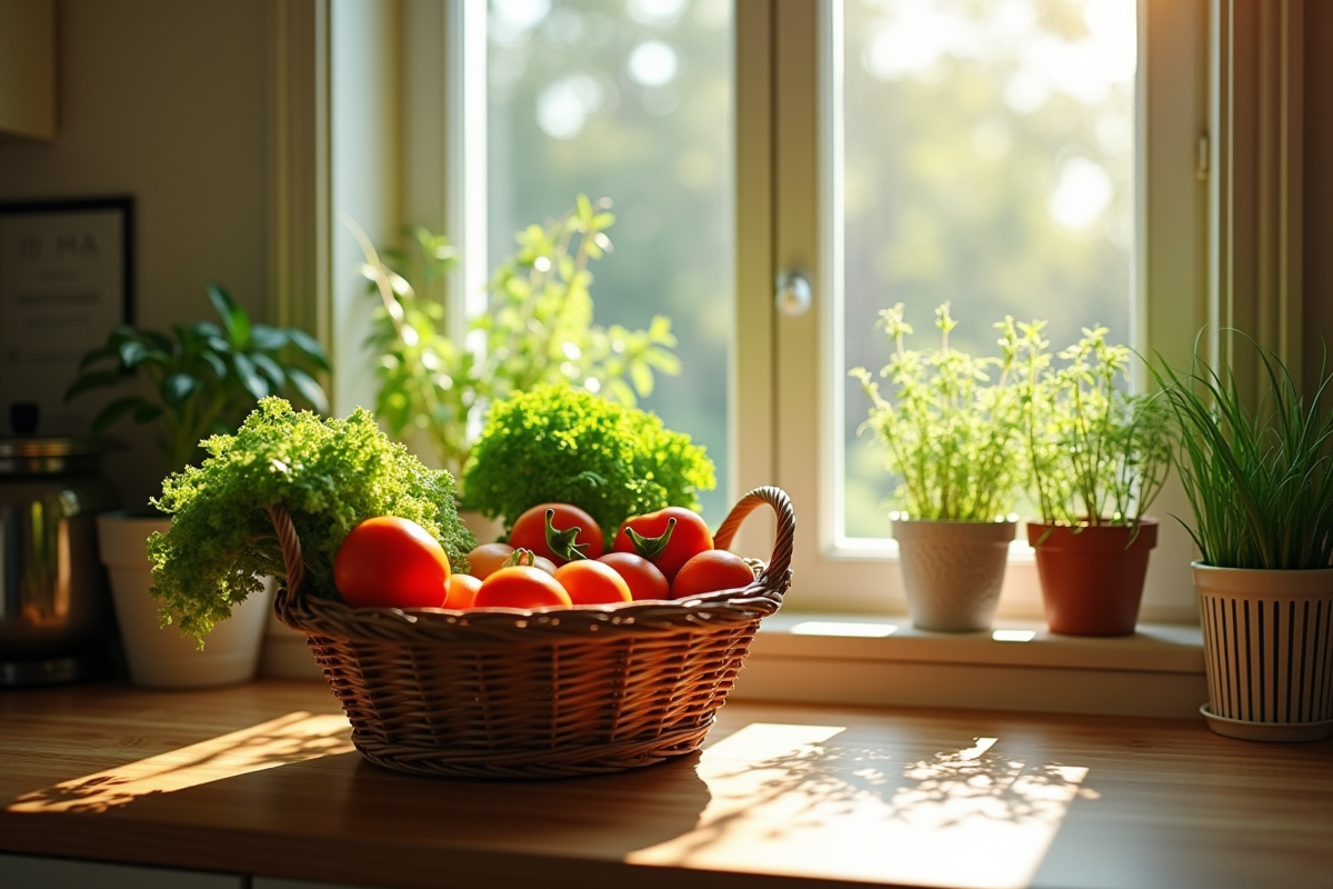 jardin légumes