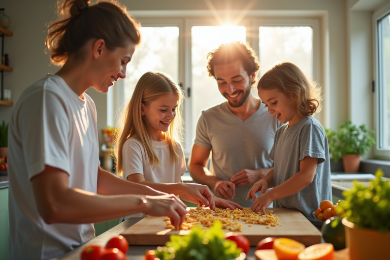 Recettes faciles : comment cuisiner un repas complet en moins de 30 minutes