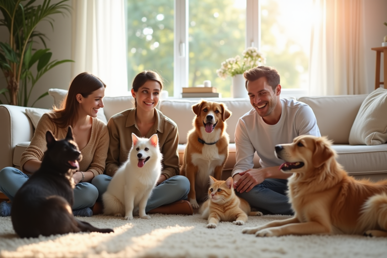 Animaux de compagnie : comment choisir la race idéale pour votre famille