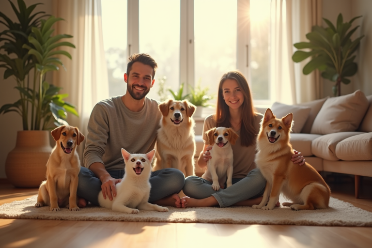 Animaux de compagnie : comment choisir la race idéale pour votre famille