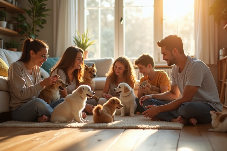 Animaux de compagnie : comment choisir la race idéale pour votre famille