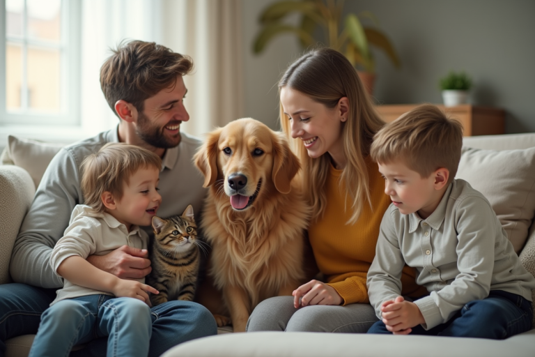 Animaux de compagnie : comment choisir la race idéale pour votre famille