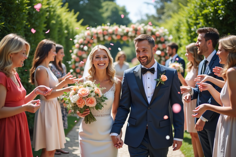 Mariage : des idées originales pour une cérémonie mémorable