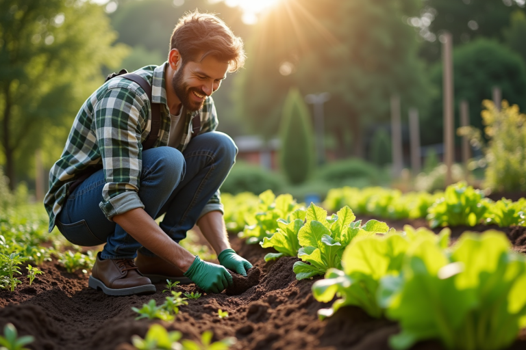 Jardinage facile : comment planter et entretenir des légumes bio toute l’année