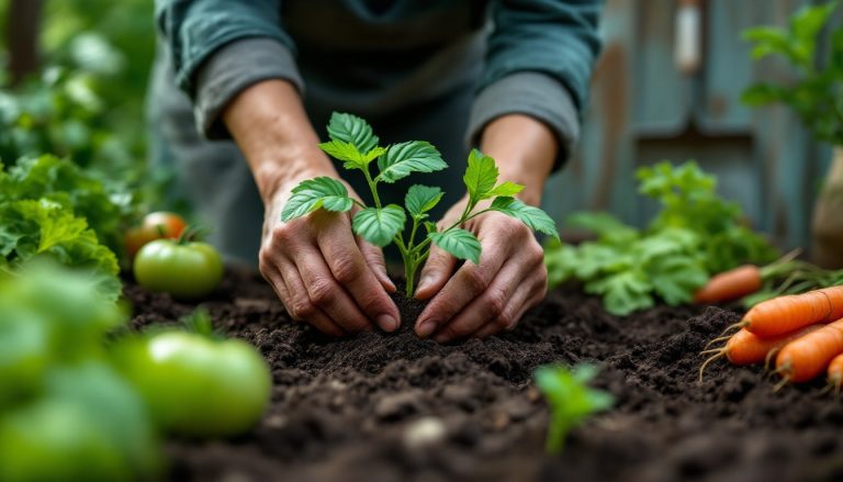 Jardinage facile : comment planter et entretenir des légumes bio toute l’année