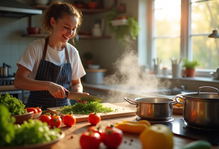 Recettes faciles : comment cuisiner un repas complet en moins de 30 minutes
